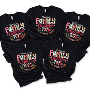 Christmas Squad T-Shirt – Matching Family Christmas Shirts, Personalized Holiday Tee -CM25