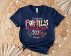 Christmas Squad T-Shirt – Matching Family Christmas Shirts, Personalized Holiday Tee -CM25