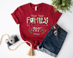 Christmas Squad T-Shirt – Matching Family Christmas Shirts, Personalized Holiday Tee -CM25