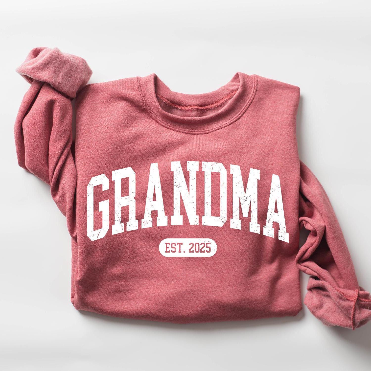 Personalize Gift For Grandma Sweatshirt - GM1