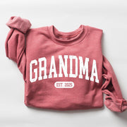 Personalize Gift For Grandma Sweatshirt - GM1