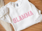 Custom Puff Print Team Name Sweatshirt