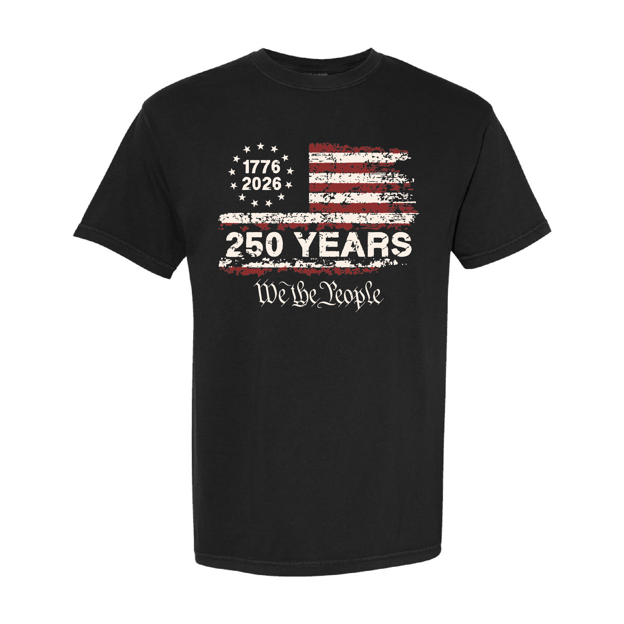 250 Year We The People Tshirt