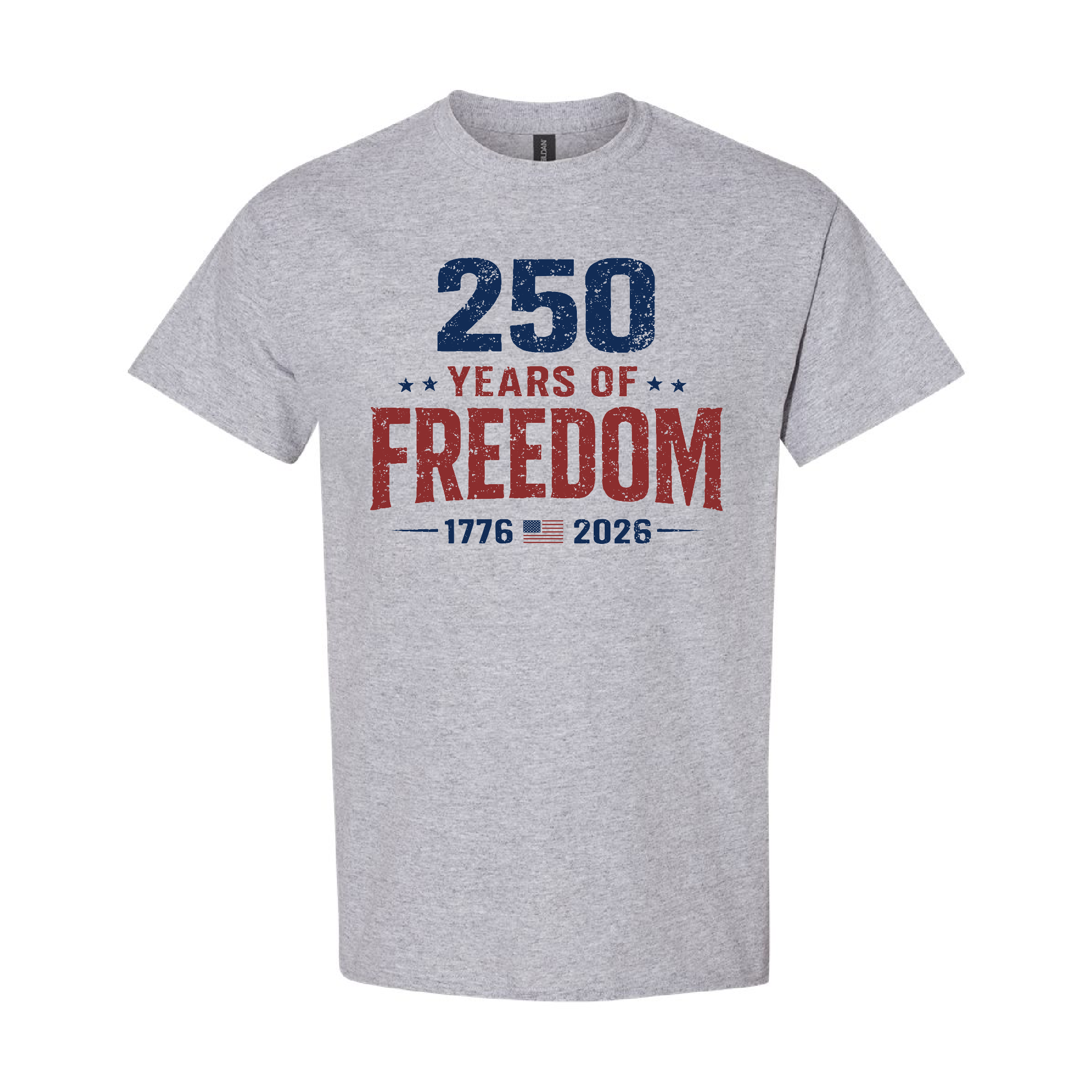 250 Years Of Freedom Tshirt