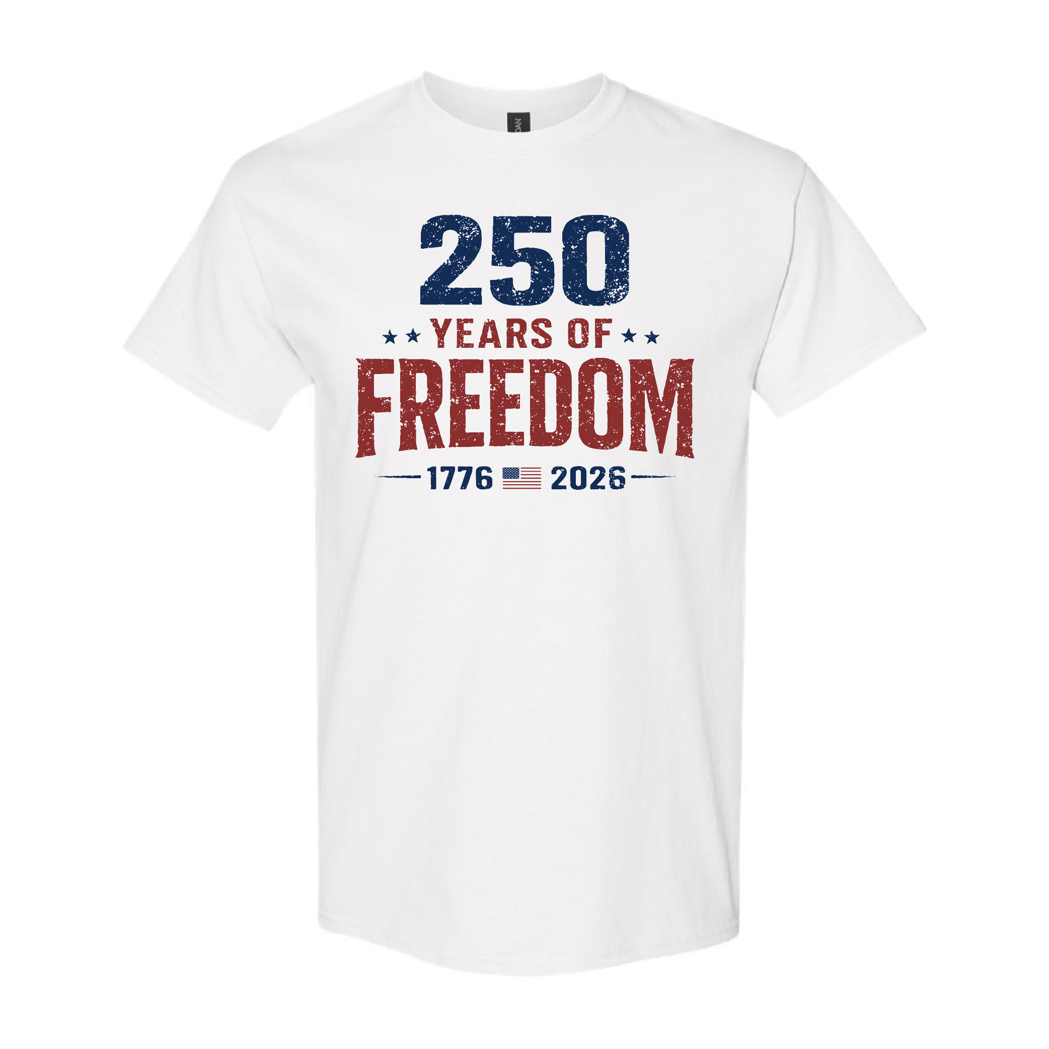 250 Years Of Freedom Tshirt