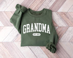 Personalize Gift For Grandma Sweatshirt - GM1