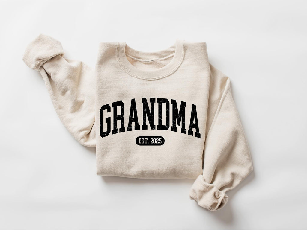 Personalize Gift For Grandma Sweatshirt - GM1