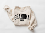 Personalize Gift For Grandma Sweatshirt - GM1