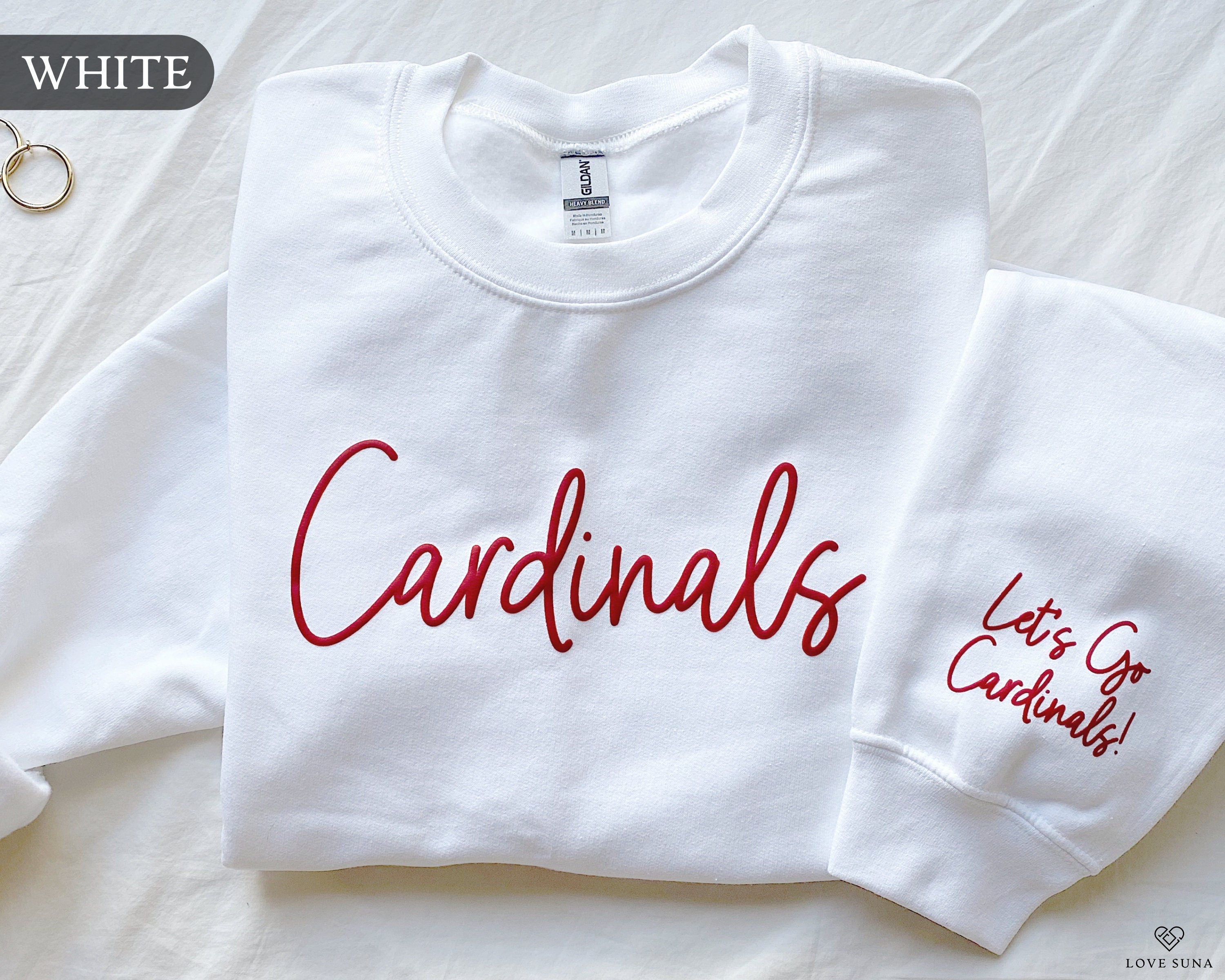 Custom Puff Print Team Name Sweatshirt