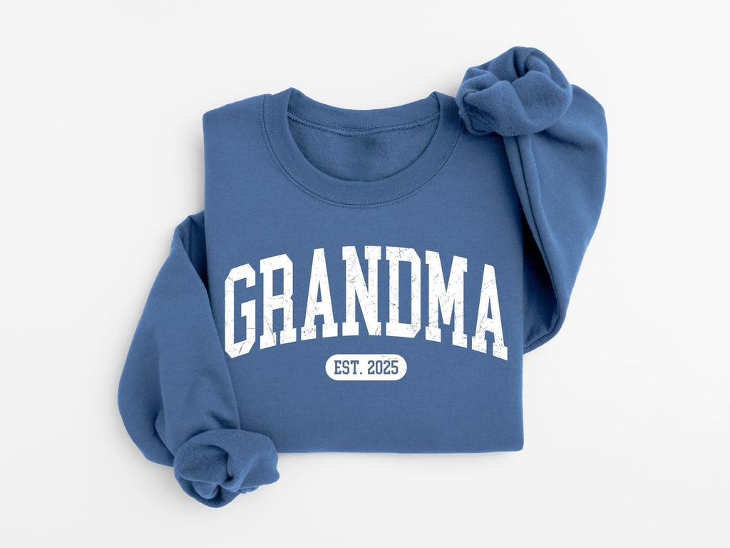 Personalize Gift For Grandma Sweatshirt - GM1