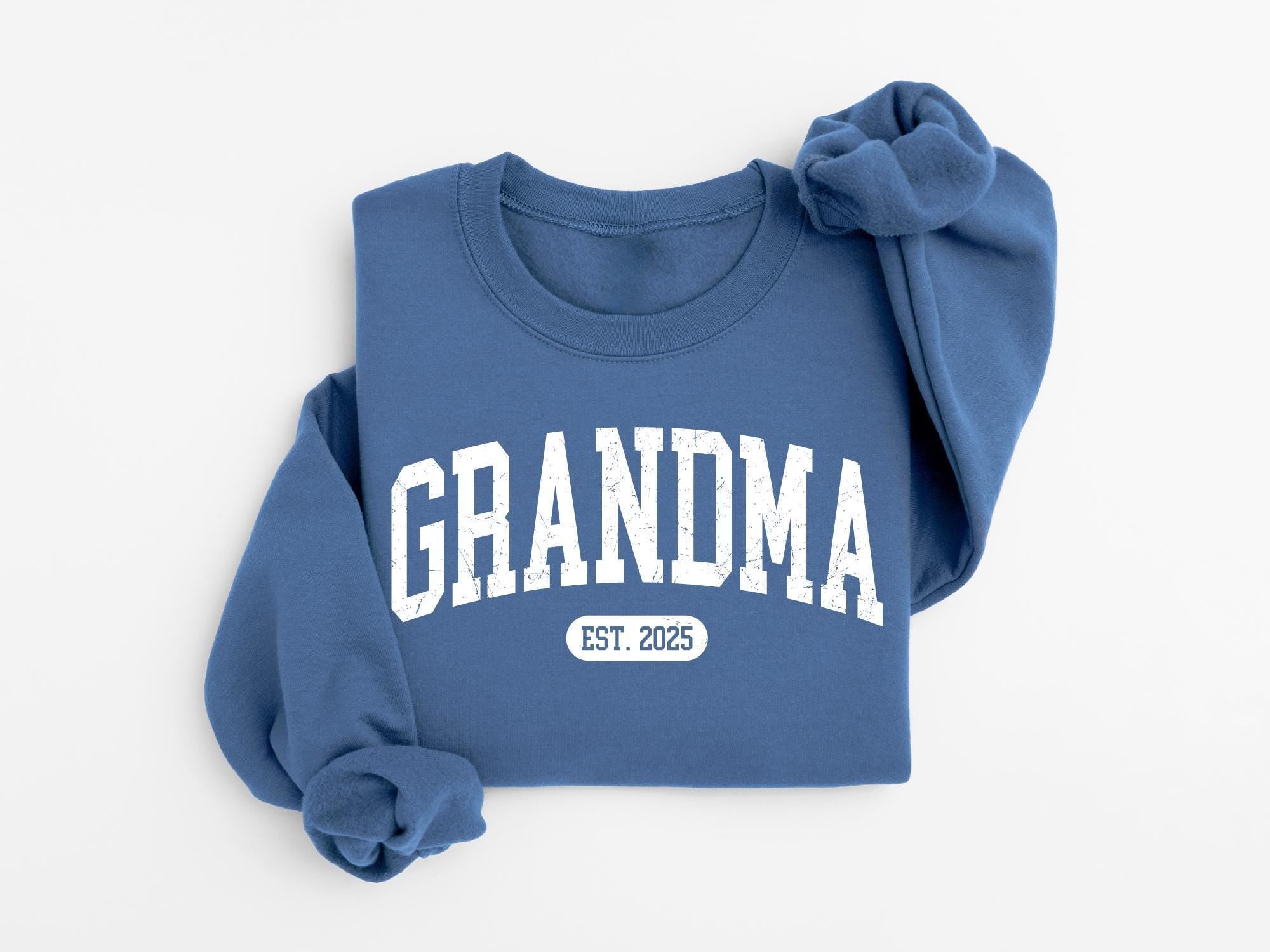 Personalize Gift For Grandma Sweatshirt - GM1