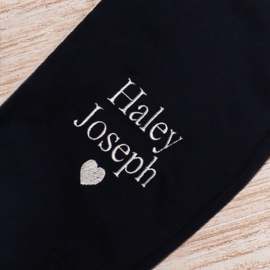 Custom Mama and Dad Est. Year Embroidery Shirt