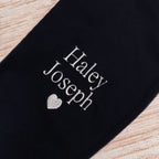 Custom Mama and Dad Est. Year Embroidery Shirt