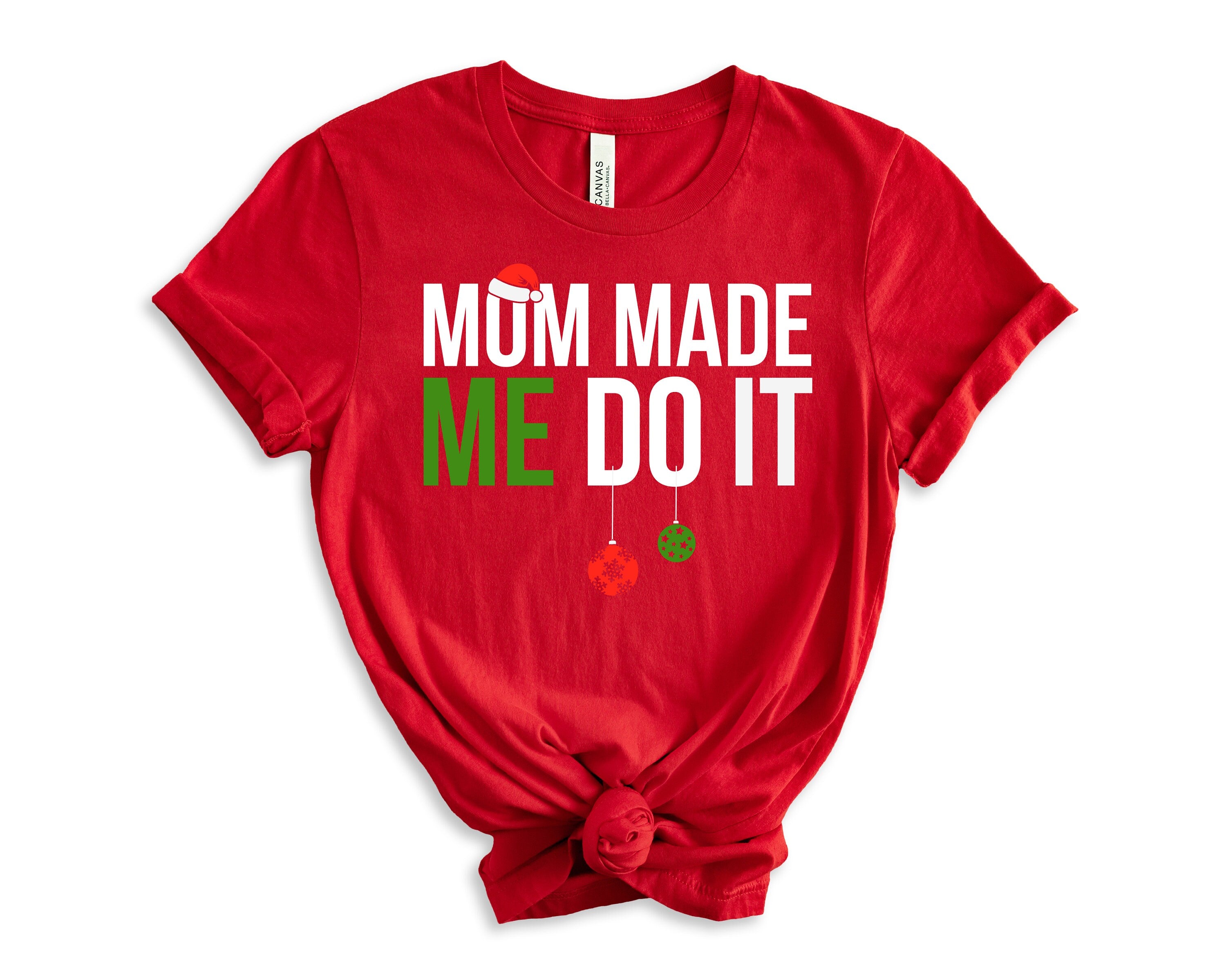 Funny Matching Family Christmas Shirts – I Don’t Do Matching Outfits, But I Do, Holiday Family T-Shirts