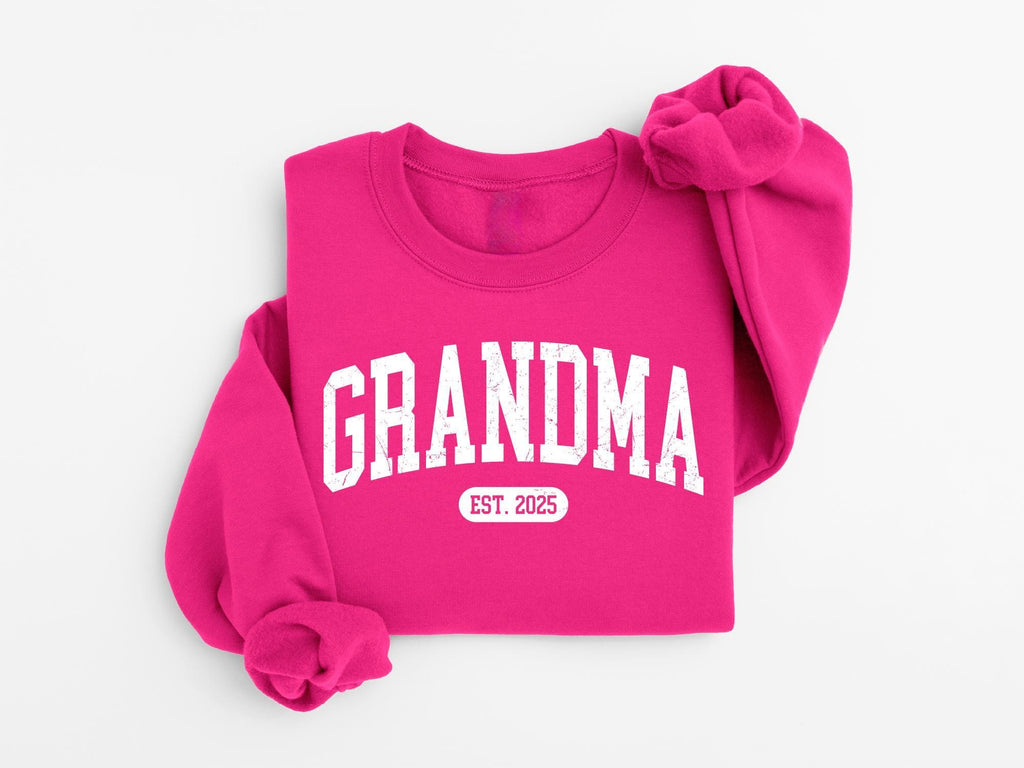 Personalize Gift For Grandma Sweatshirt - GM1