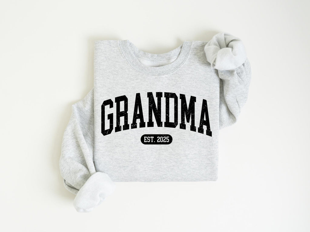 Personalize Gift For Grandma Sweatshirt - GM1