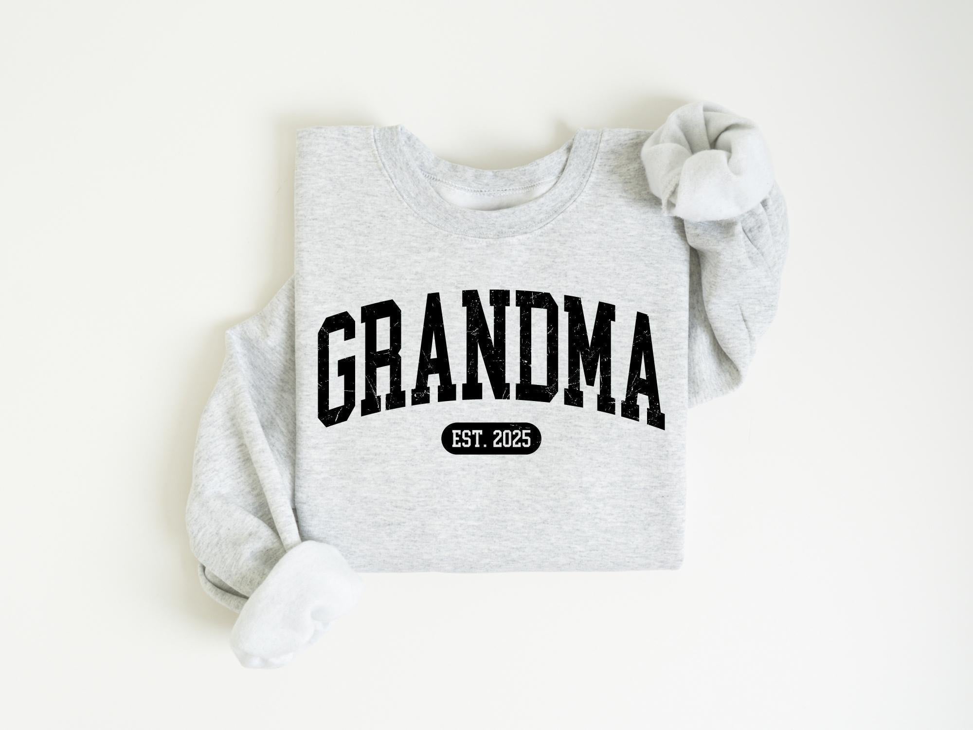Personalize Gift For Grandma Sweatshirt - GM1