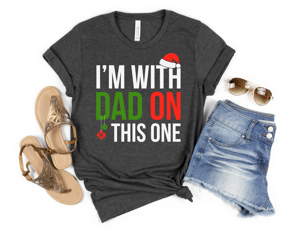 Funny Matching Family Christmas Shirts – I Don’t Do Matching Outfits, But I Do, Holiday Family T-Shirts