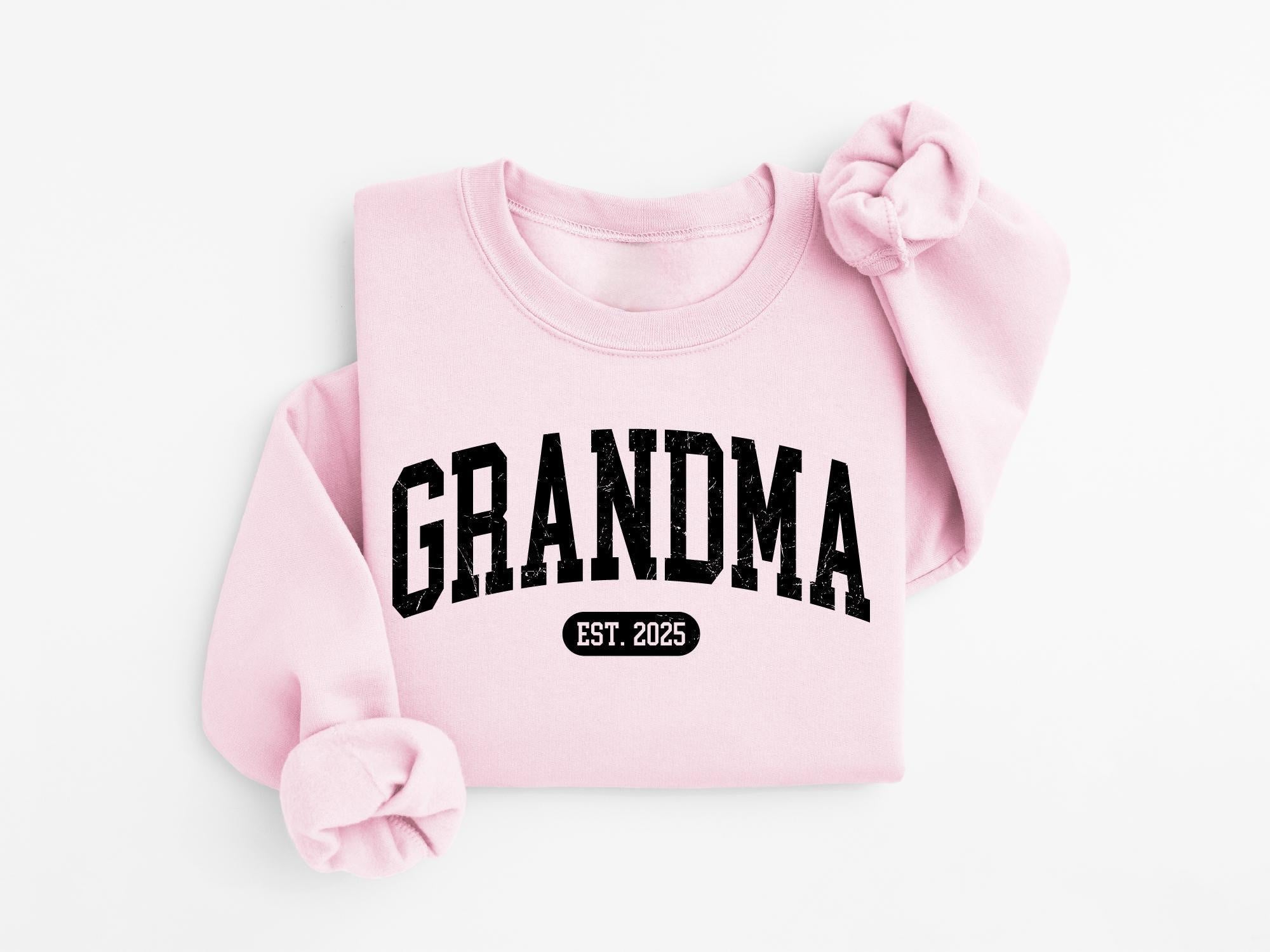 Personalize Gift For Grandma Sweatshirt - GM1