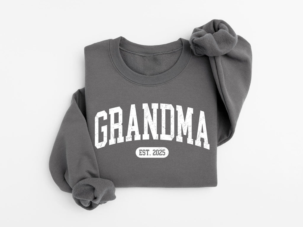 Personalize Gift For Grandma Sweatshirt - GM1