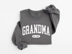 Personalize Gift For Grandma Sweatshirt - GM1