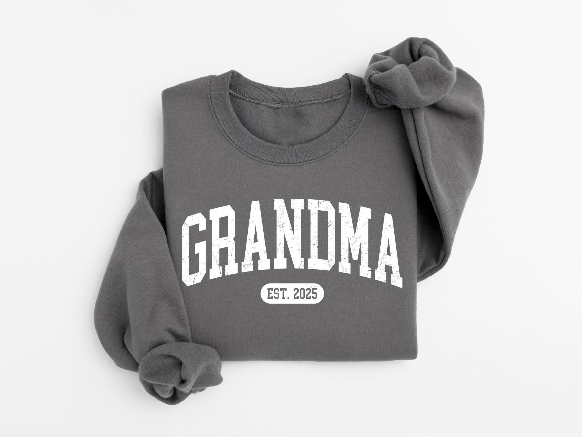 Personalize Gift For Grandma Sweatshirt - GM1