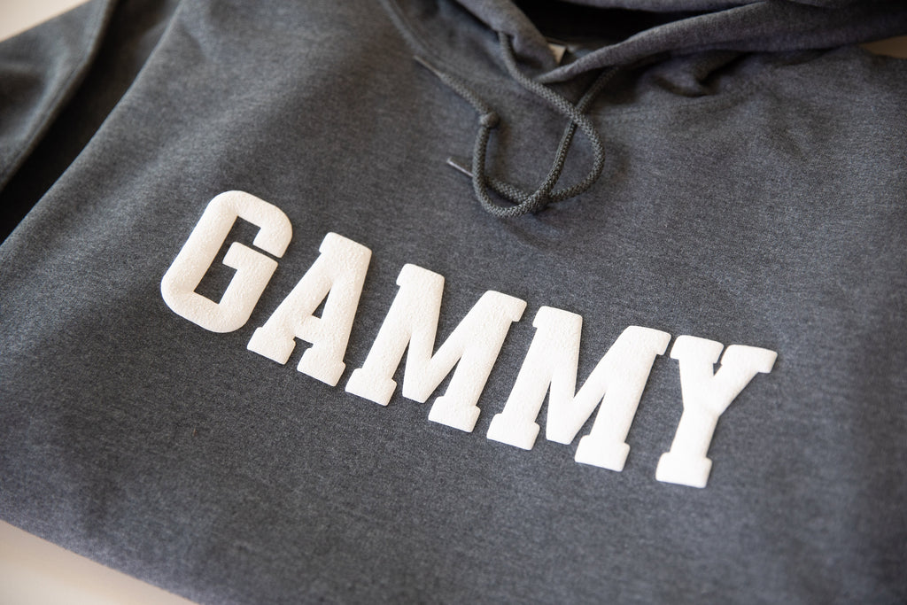 Custom Puff Print Team Name Sweatshirt