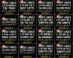 Funny 50 Quotes Most Likely Christmas Tee