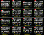 Funny 50 Quotes Most Likely Christmas Tee