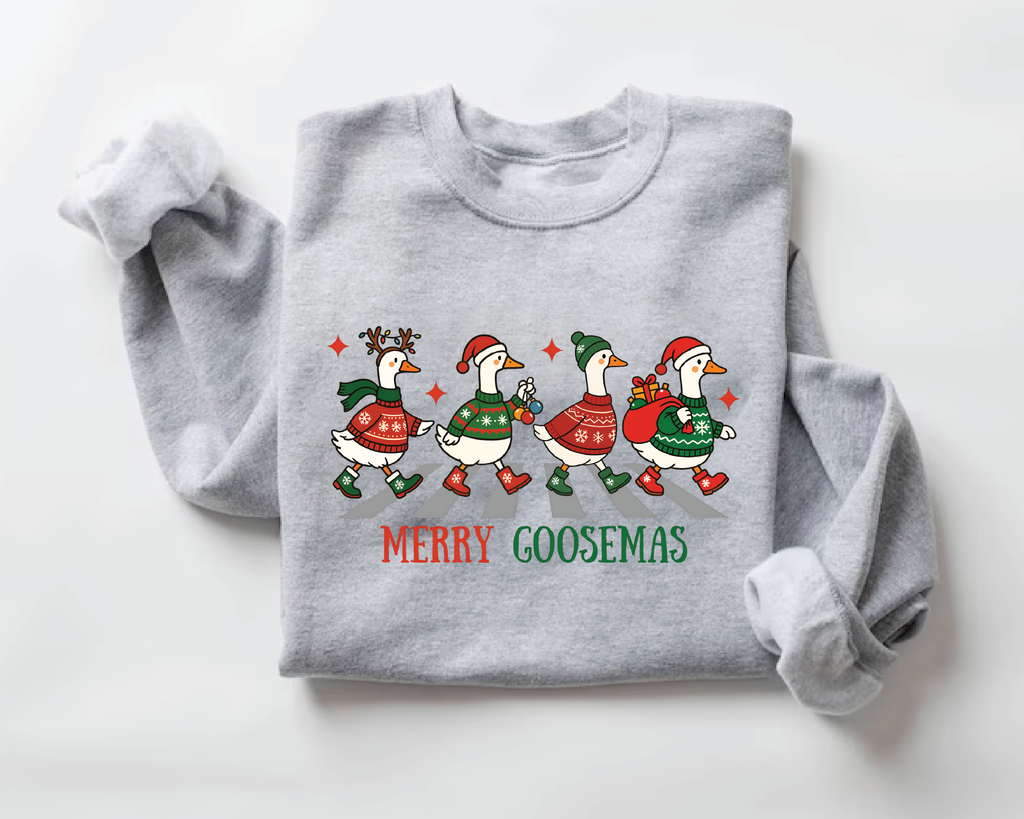 Merry Goosemas Sweatshirt - CM1