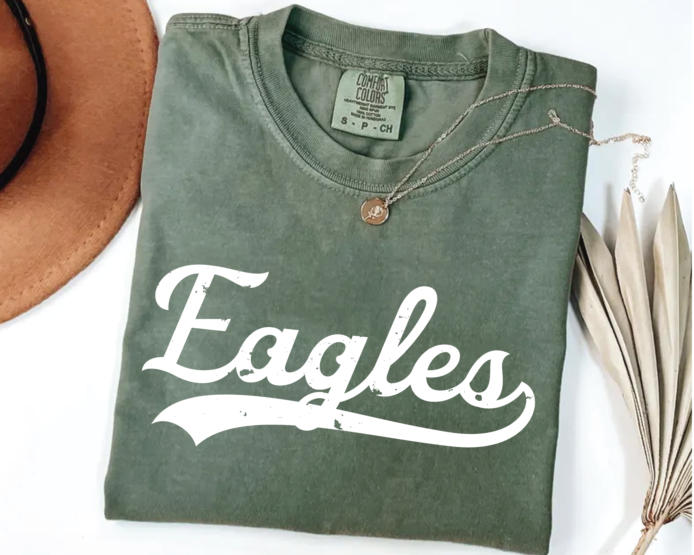 Custom Mascot Script Shirt – School Spirit Wear