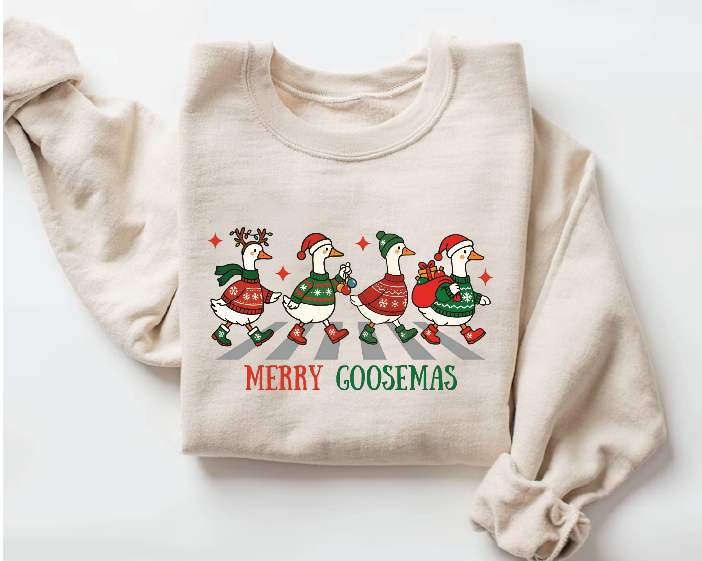 Merry Goosemas Sweatshirt - CM1