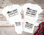 Funny 50 Quotes Most Likely Christmas Tee