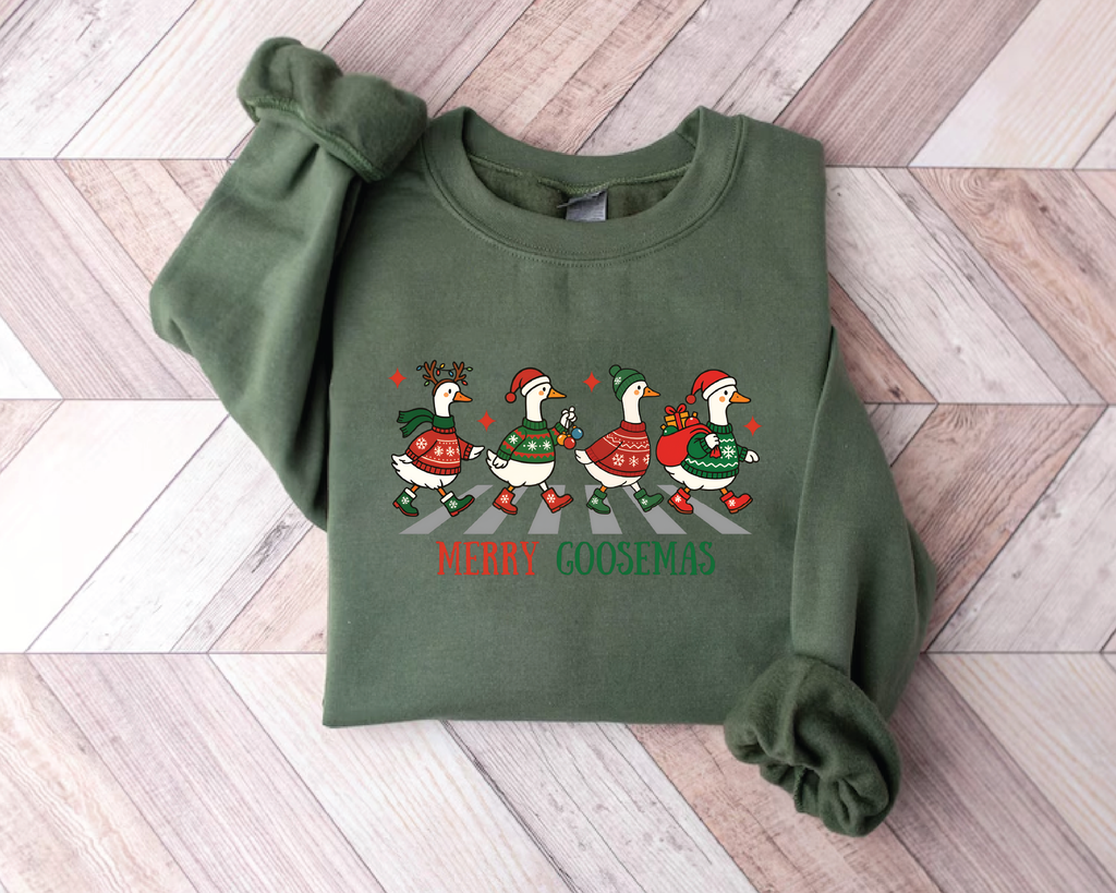 Merry Goosemas Sweatshirt - CM1