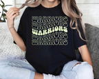 Mascot Spirit Shirt – Retro Wavy Text School Pride Tee