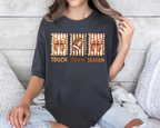 Touchdown Season Shirt – Cute Football Mom Tee with Bows