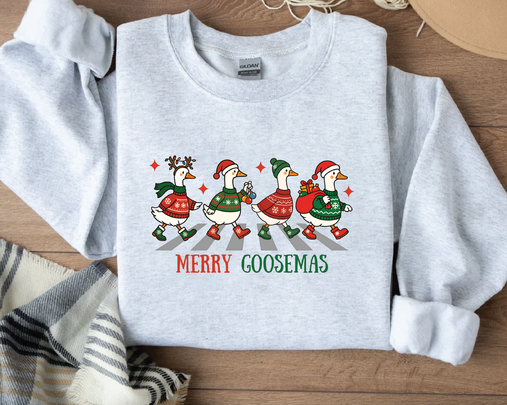 Merry Goosemas Sweatshirt - CM1