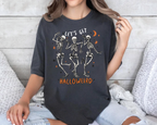 Let’s Get Halloweird Shirt – Funny Dancing Skeletons Tee