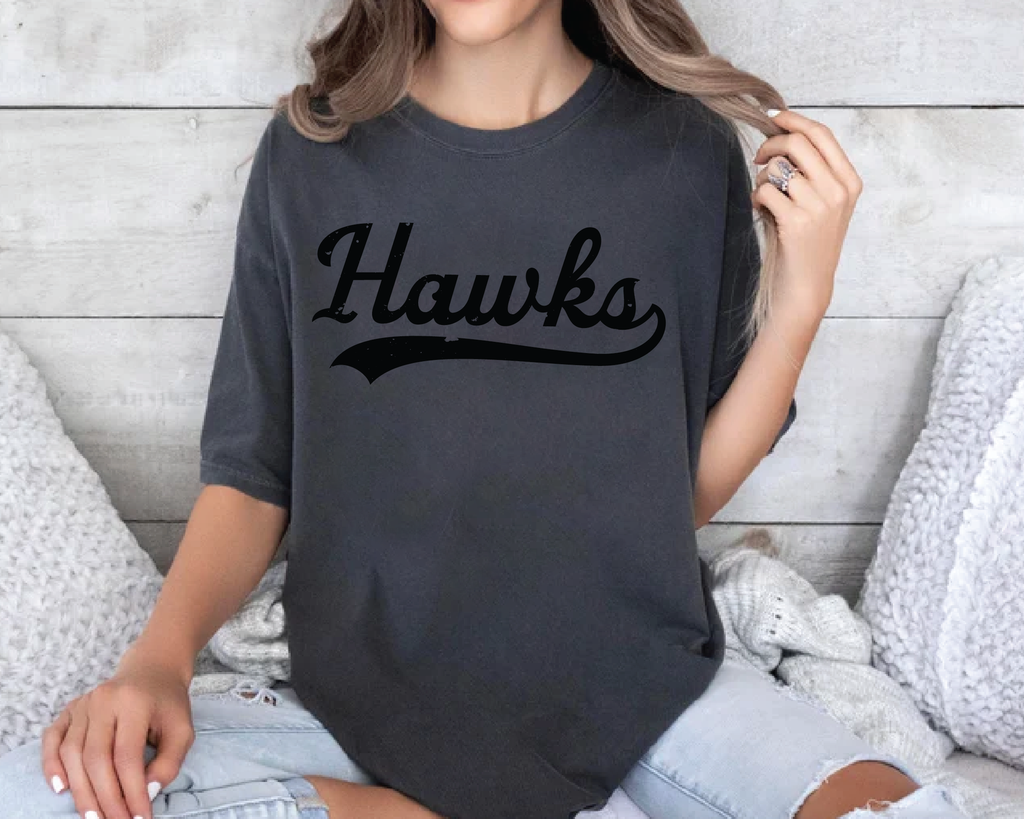 Custom Mascot Script Shirt – School Spirit Wear