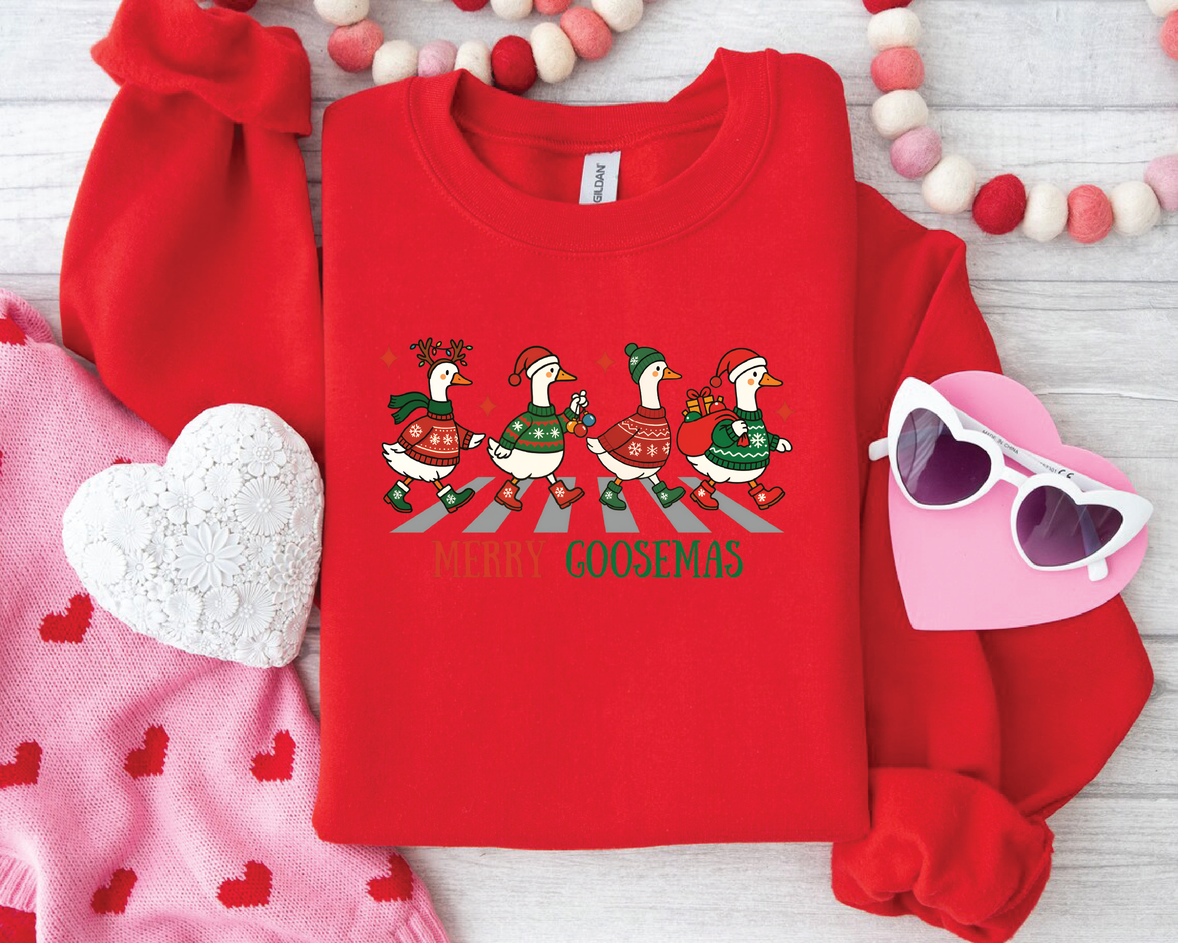 Merry Goosemas Sweatshirt - CM1
