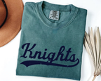 Custom Mascot Script Shirt – School Spirit Wear