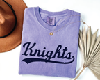 Custom Mascot Script Shirt – School Spirit Wear