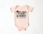 Funny 50 Quotes Most Likely Christmas Tee