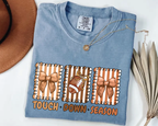 Touchdown Season Shirt – Cute Football Mom Tee with Bows