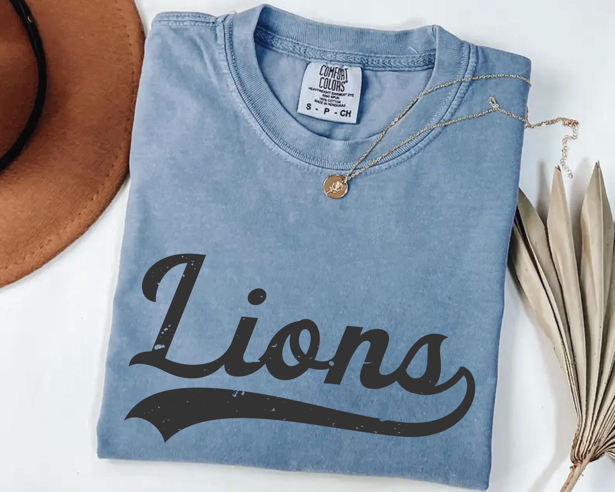 Custom Mascot Script Shirt – School Spirit Wear