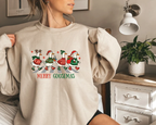 Merry Goosemas Sweatshirt - CM1