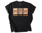 Touchdown Season Shirt – Cute Football Mom Tee with Bows