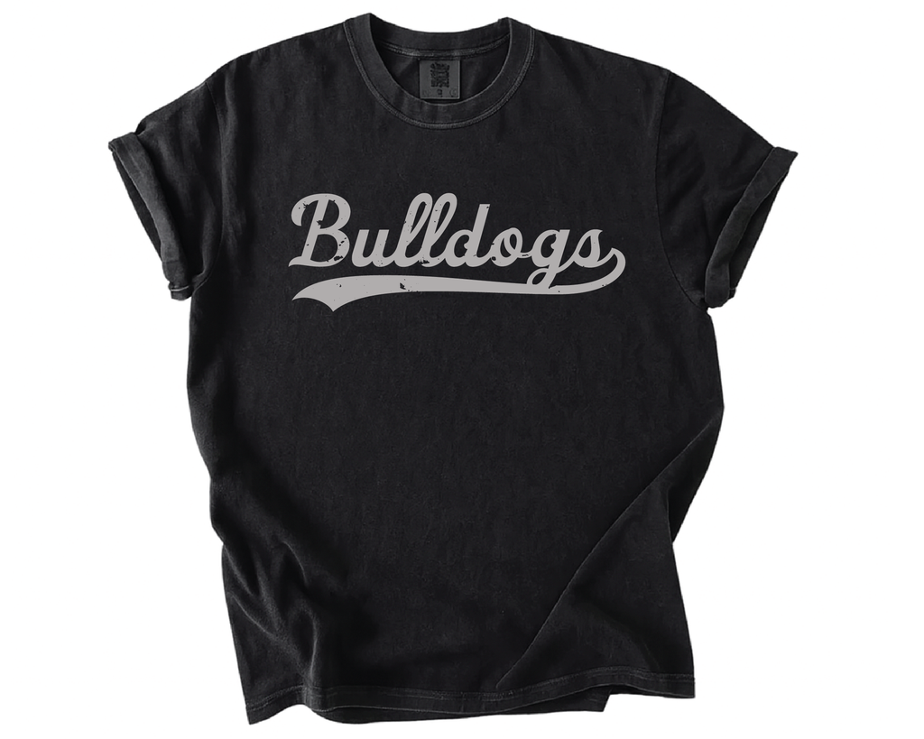 Custom Mascot Script Shirt – School Spirit Wear