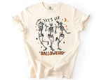 Let’s Get Halloweird Shirt – Funny Dancing Skeletons Tee