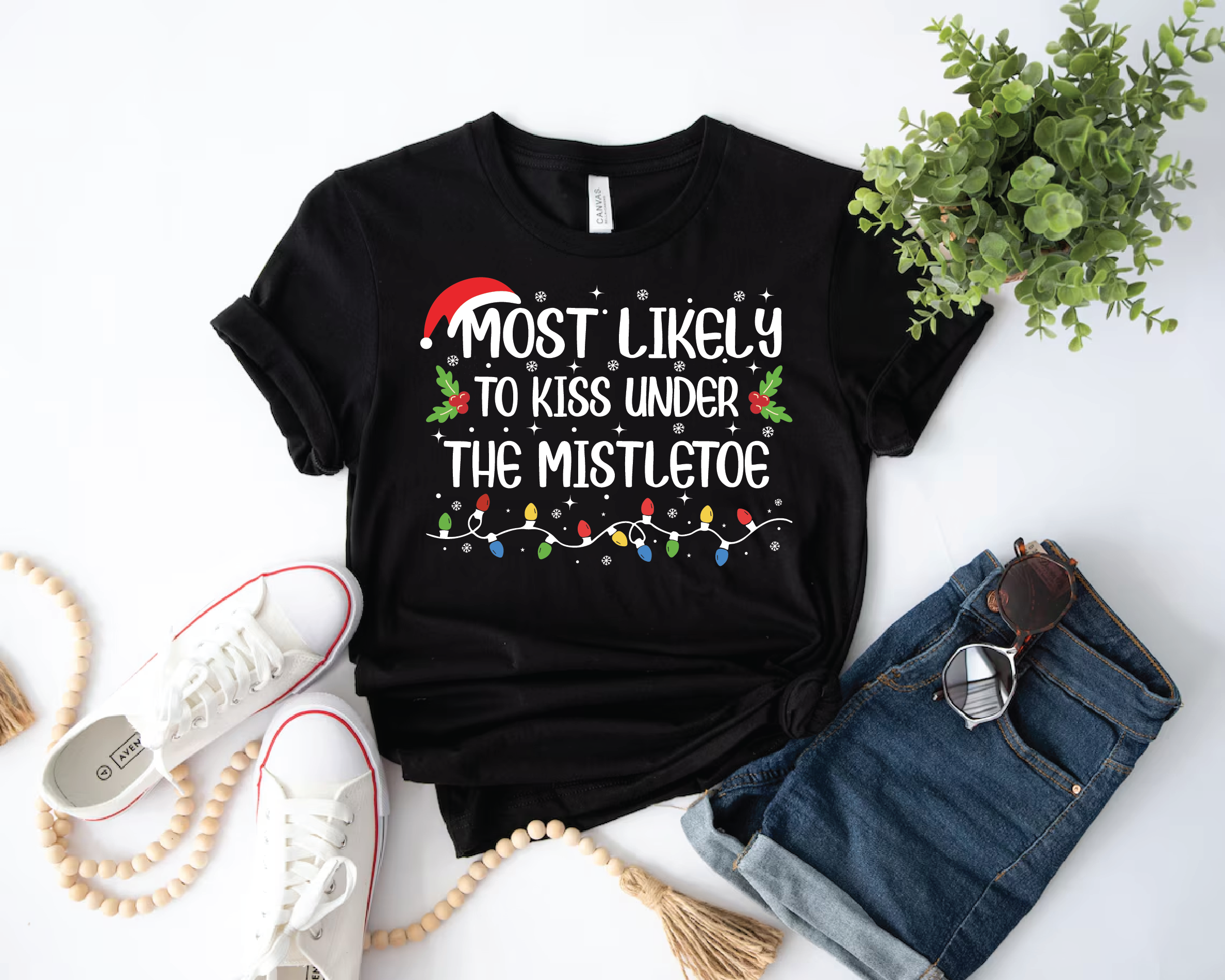 Funny 50 Quotes Most Likely Christmas Tee